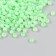 Glass beads 6/0 "green tea" translucent mother -of -pearl 450 gr