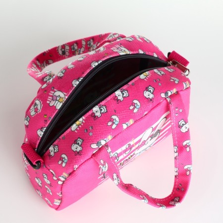 Bag Friends, 21*8*13.5, lightning department, string reg, raspberry-4