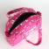 Bag Friends, 21*8*13.5, lightning department, string reg, raspberry
