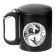 Thermal circle, 180 ml, tourism "Yin-Yang. Dragons", retains heat 2 hours