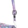 Children's bag on the valve, 6x12x16 cm, adjustable belt, purple mix