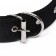 Rivetler Rive, 48.5 x 3 cm, Osh 31-40 cm, polyester, black