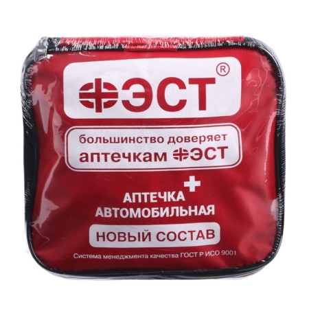 Automobile first -aid kit "Fest" Composition 2024, by order No. 1080n, soft case-3