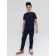 Pants for boys, height 122 cm, jeans color