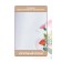 Photostes "Flowers in a vase", Saten, size 145x265 cm, 2 pcs