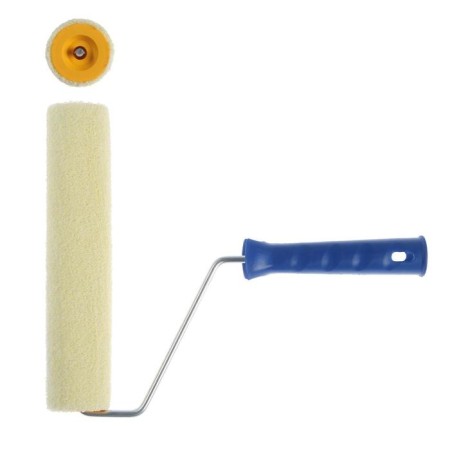 Tundra roller, velor, 240 mm, handle d = 6 mm, d = 42 mm, pile 4 mm-1