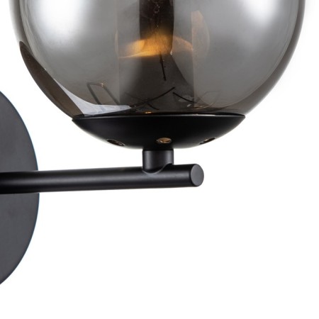 Wall lamp 1x40W E14, size 19.5x12x19 cm-2