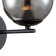 Wall lamp 1x40W E14, size 19.5x12x19 cm
