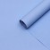 Paper for decor and floristry, craft, blue, plain, bilateral, roll 1 pc., 0.7 x 10 m