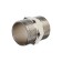 Nipple Zein, 3/4 ", external thread, nickel -plated brass, packing 5 pcs.