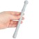 Silicone, speech therapy rejector, gray color, mum & baby