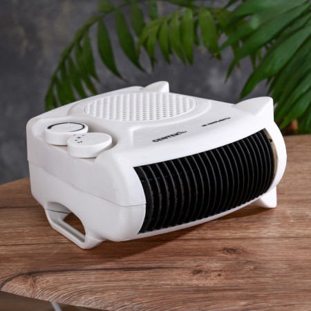 Centek CT-6001, spiral, floor, 2000 watts, up to 20 m², white-1