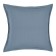 Tiffany pillowcase, size 70x70 cm, gray-blue color