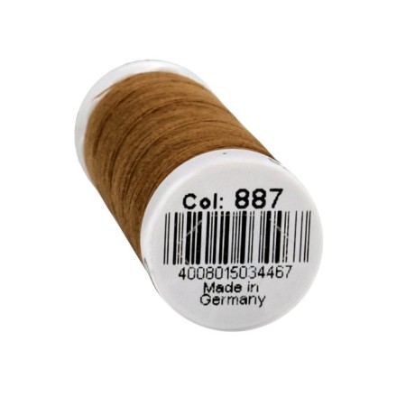 SEW-HALL thread for all materials, 200 m, 748277 (887 beige-gorchichny)-1