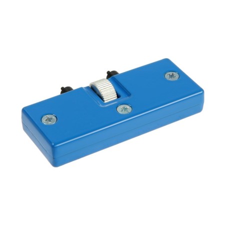 Metal key to open the back cover of the wrist clock, up to 60 mm-4