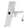 Staircase "New Height", aluminum, three -section, 3x12 steps