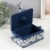 Casket for needlework "Little branches" 18x12x9.5 cm