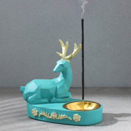 Kurilnya "Deer", turquoise