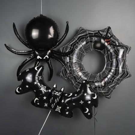Foil ball 34 "Web", the color is black-1