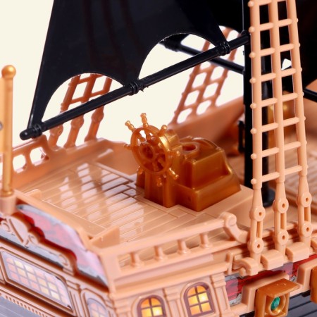 A set of pirates "Black beard", 10 elements-9