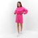 Women's costume (sweatshirt and shorts) Mist, p. 48-50, pink