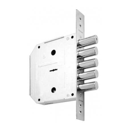 Crystone Castle Border, 72114, ZV 8-6LK5/15, with a latch