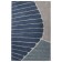Cotton carpet with Tea Plantation Terra, size 200x300 cm