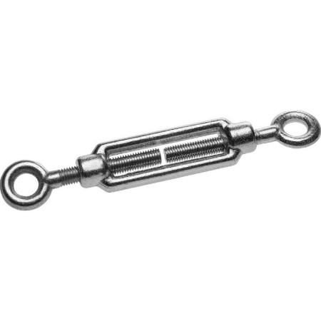 Taleop "bison" DIN 1480, ring-ring, forged stretch coupling, zinc, M12, 4 pcs.