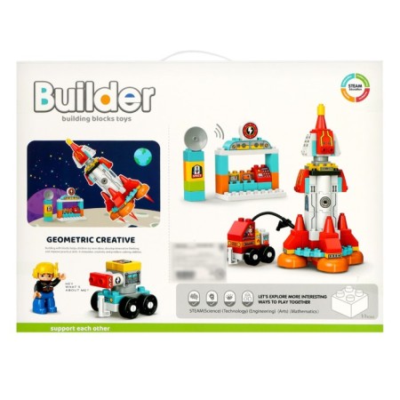 Designer "Space Rocket", 140 parts-7