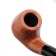 Knukeing pipe for tobacco "Commander premium", classic, red tree, length 13 cm, d-1.8