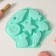 Baking uniform "Sea inhabitants", silicone, 26 × 24 × 2.5 cm, 7 cells, color mix
