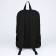 Backpack school textile SPECILA, 46x30x10 cm, vertical pocket, black color