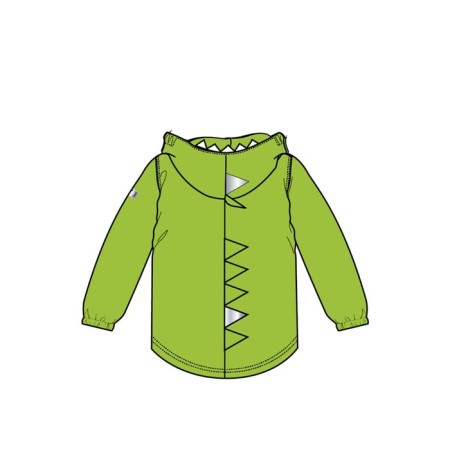Vetrovka for the boy PlayTode, height 86 cm-12
