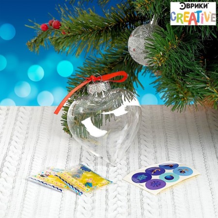 Set for experiments "New Year's toy"-2
