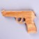 Children's wooden weapon "Pistol" 16.5 × 11 × 2 cm