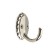Hook furniture tundra TKO018, one -rod, chrome