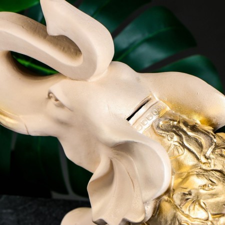 Pigger "Elephant Safari" ivory, 30x35x17cm-3