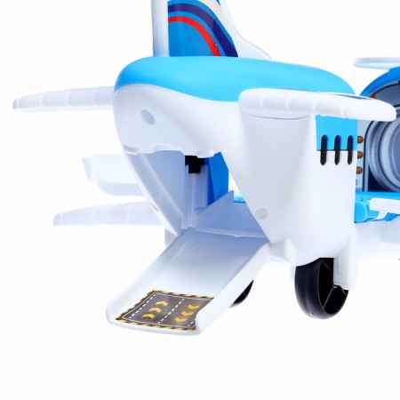 Parking Children's "Airport", mobile elements, with accessories-14