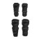 Crites and solar biases are motorcycle, adults, black color, set 4 pcs