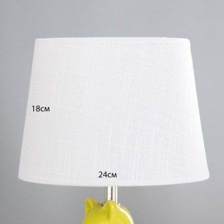 Board "cat" E27 40W white-fistashki 25x25x46 cm Risalux-2
