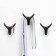Furniture hook Cappio Ox, two -rod, black