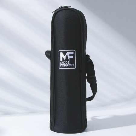 Thermos "strong in spirit" in a case, 1 l, heat conservation time 6-12 hours-3