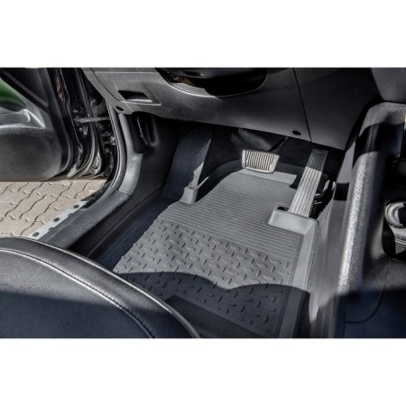 Hyundai IX35 rubber rugs, with a high side-2