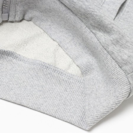 Children's costume (sweatshirt/pants), gray color, height 86-92cm-2