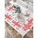 Set of napkins for setting the table "English symbolism", rectangular, size 32x46 cm, 4 pcs