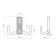 Hook-lumber "Standard" 011 b SN, European Union, Matte Nickel Color