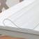 Thermoquarters of the flexible glass, 70 × 110 cm, thickness 2 mm