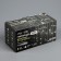 Garland "fringe" 3 × 0.6 m, IP44, UMS, transparent thread, 160 LED, white glow, white flicker, 220 V