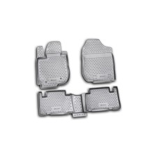 Rugs in the Toyota RAV4 salon 2010-2016, 4 pcs. (polyurethane)