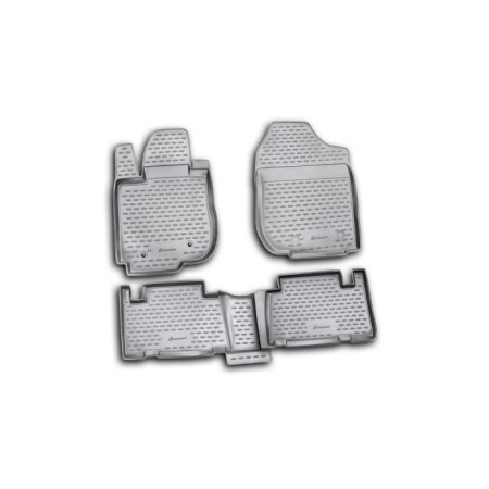 Rugs in the Toyota RAV4 salon 2010-2016, 4 pcs. (polyurethane)